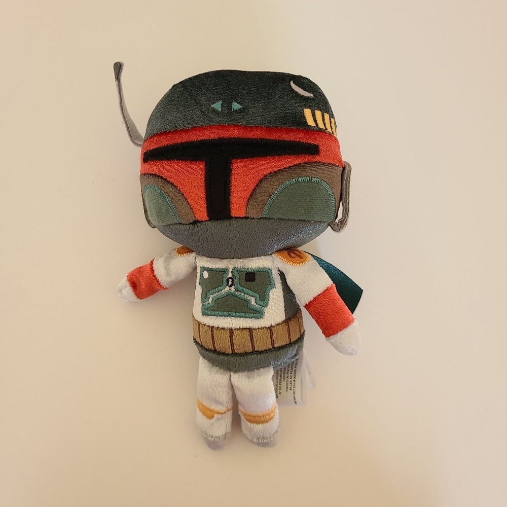 Star Wars Plush Boba Fett